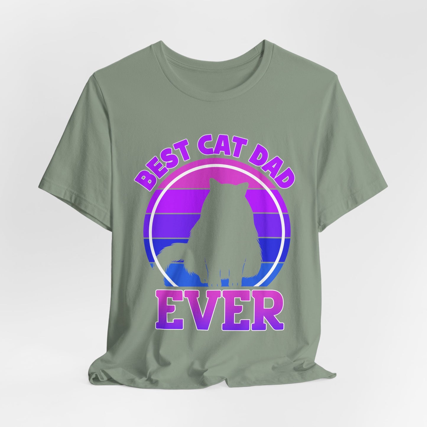 Best Cat Dad Ever Tee