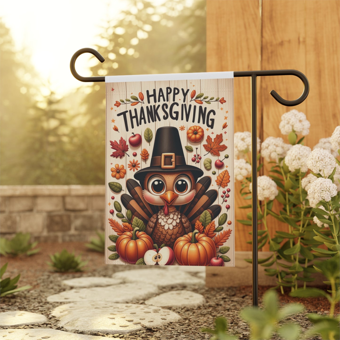 Happy Thanksgiving Outdoor Banner