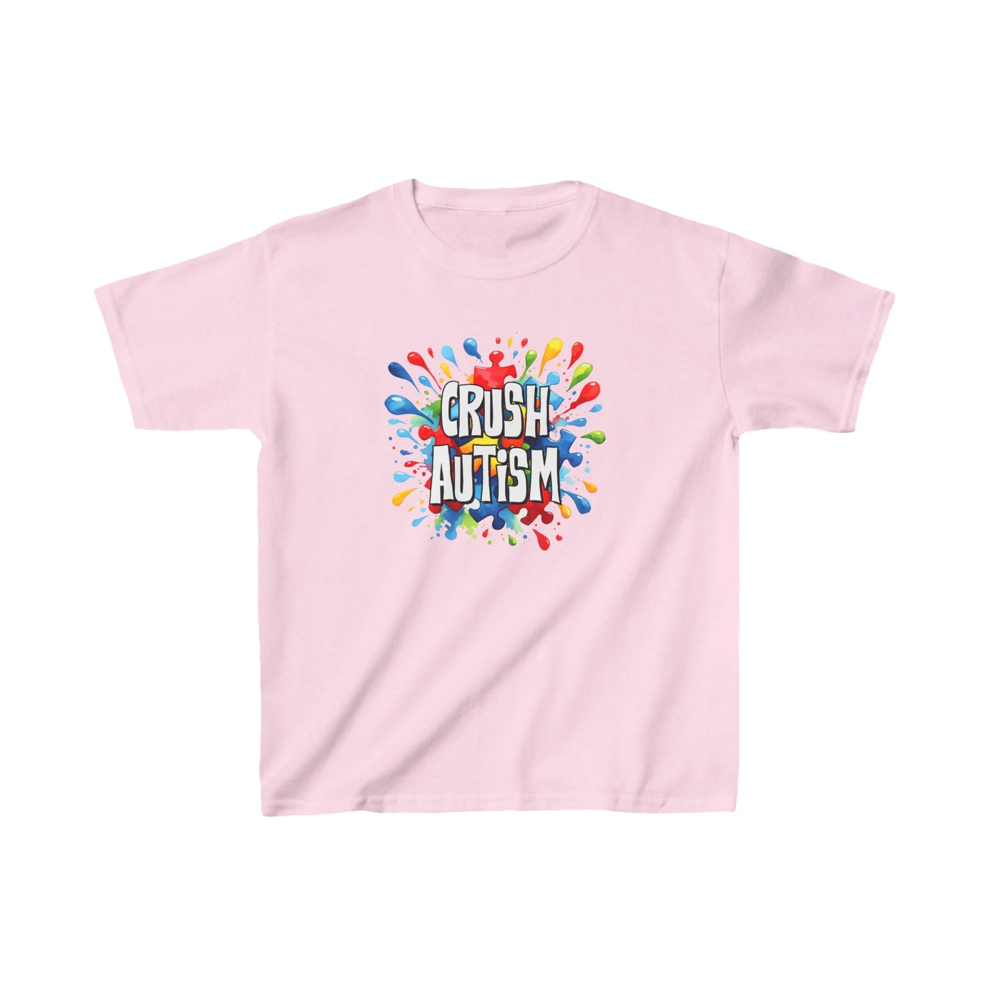 Crush Autism Kids Tee