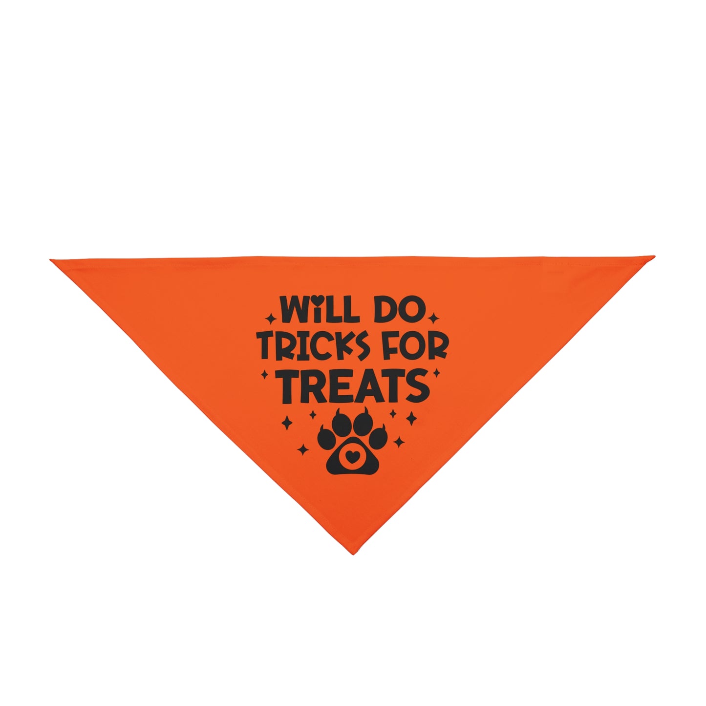 Will Do Tricks For Treats Pet Bandana