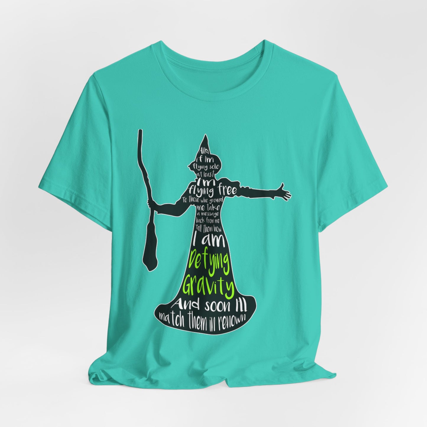 Defying Gravity Tee