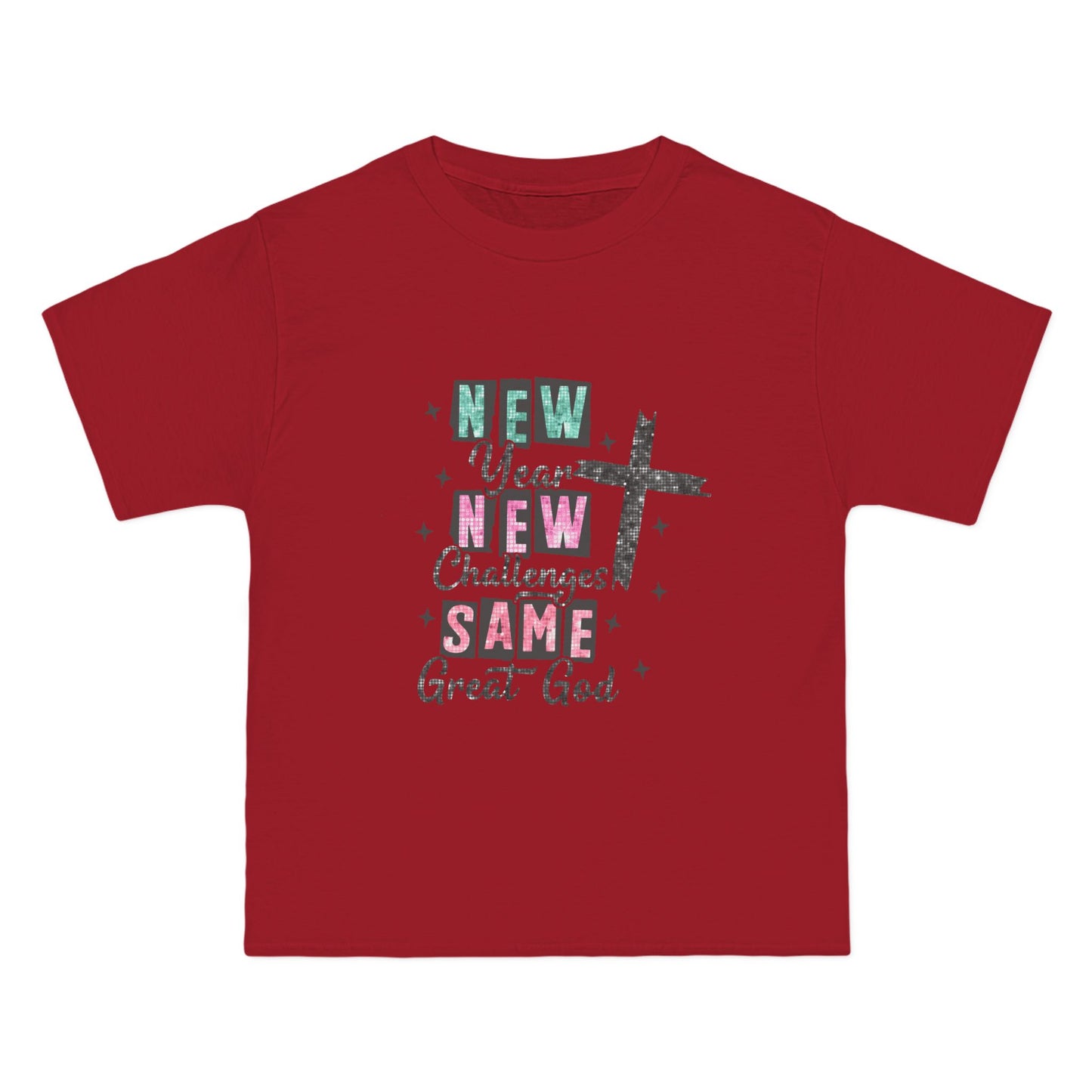 New Year Same God Adult Unisex Tee