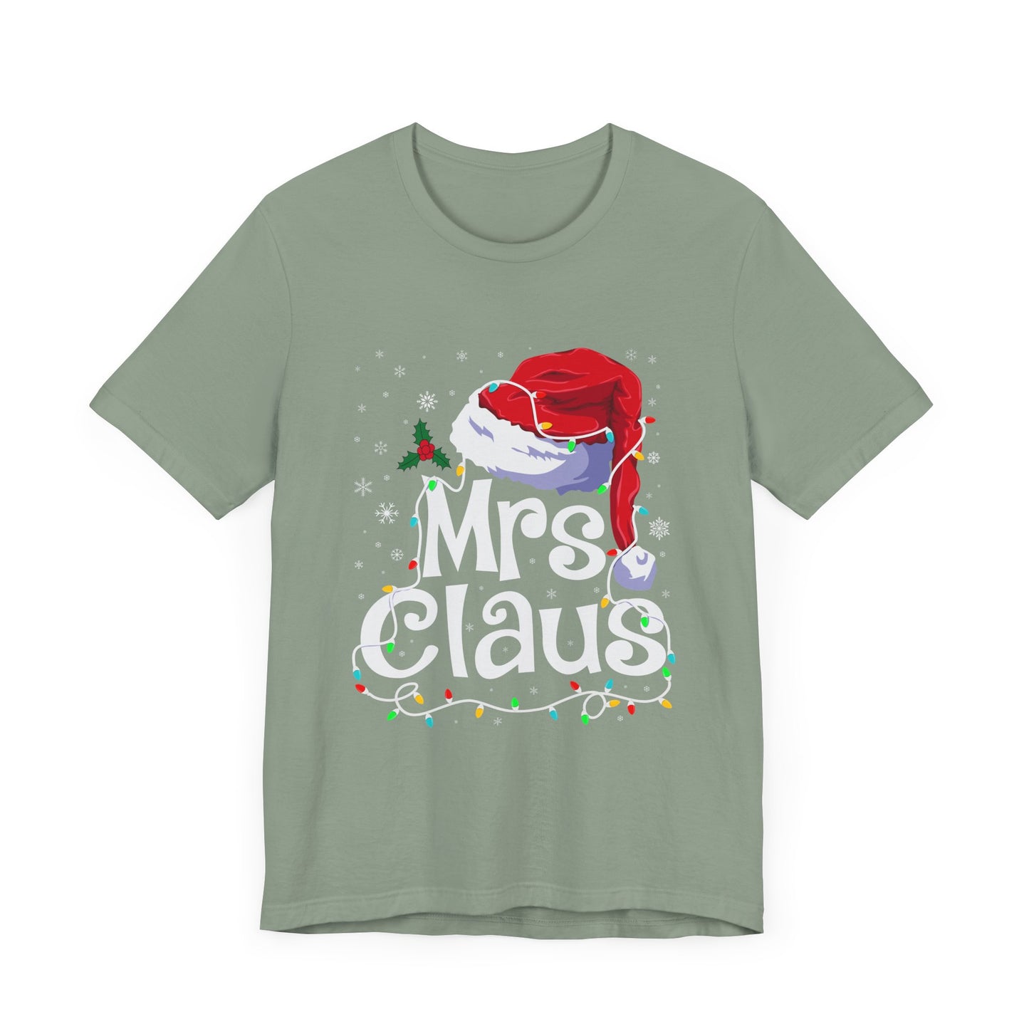 Mrs. Claus VibesUnisex Jersey Short Sleeve Tee