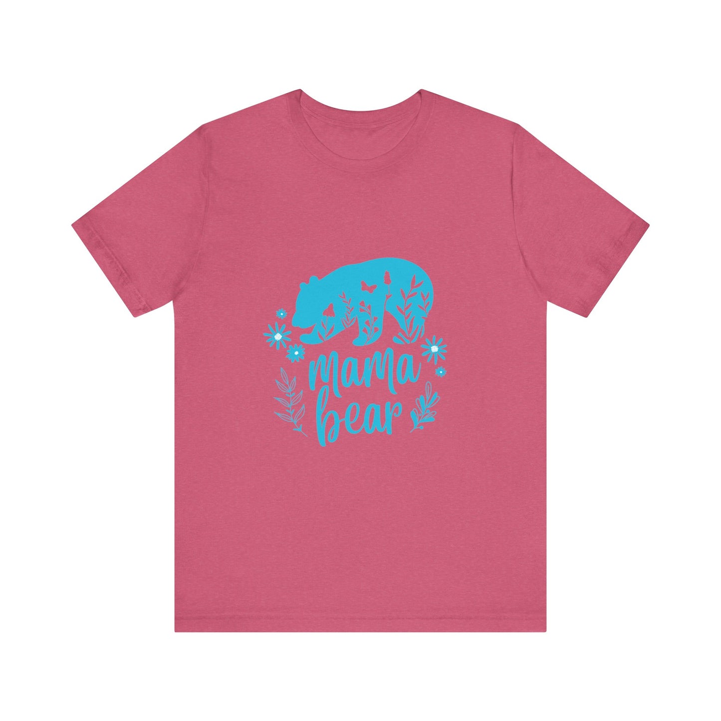 Mama Bear Tee - Blue