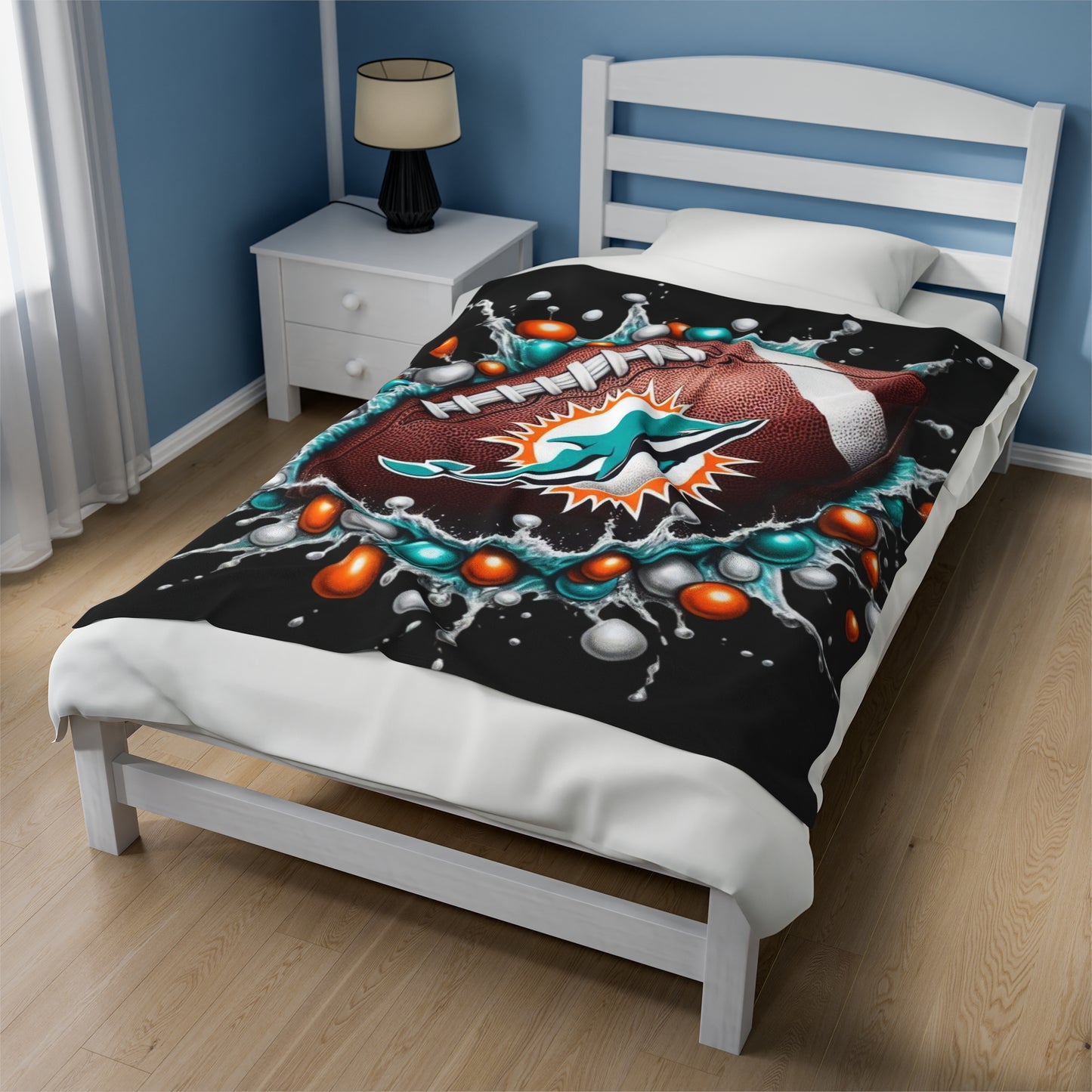 Miami Dolphins Blanket