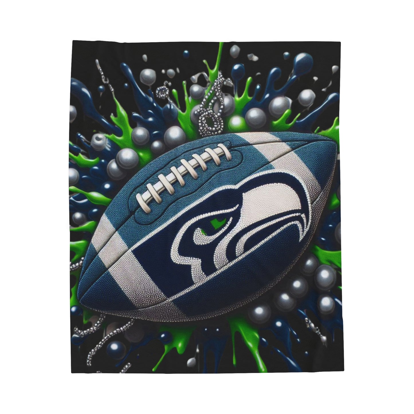 Seattle Seahawks Blanket