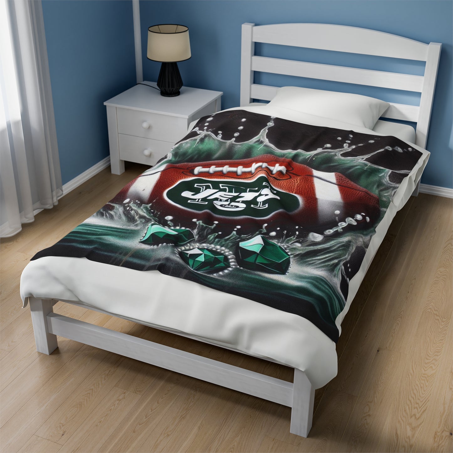 New York Jets Blanket