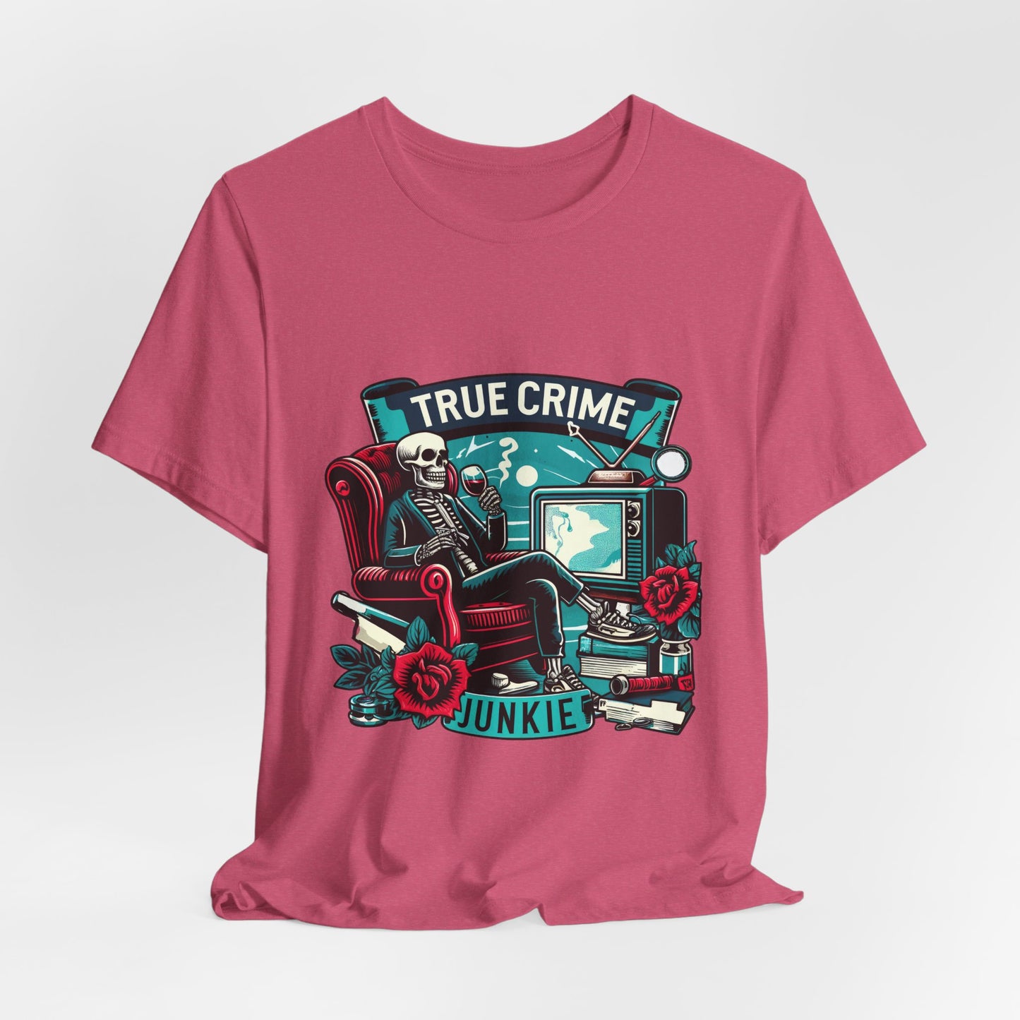 True Crime Junkie Tee