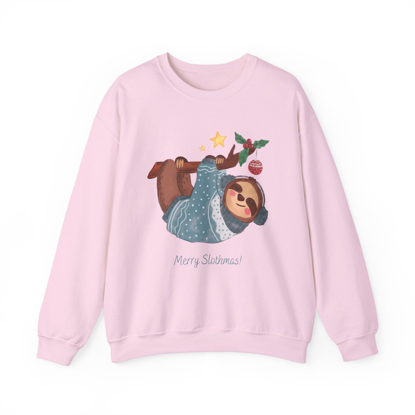 Merry Slothmas  Sweatshirt