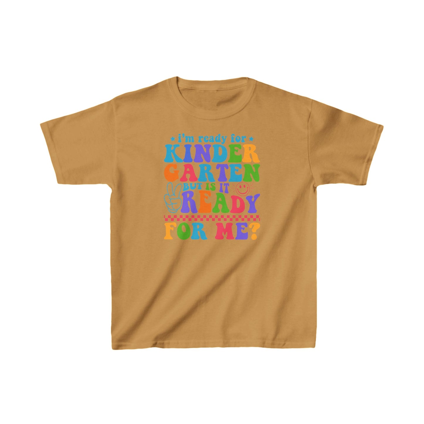 I'm Ready For Kindergarten Kids Tee