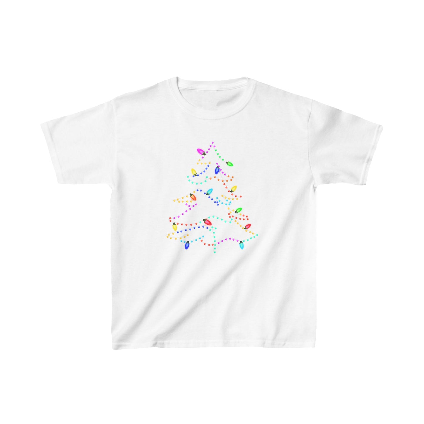 Christmas Lights Kids Tee