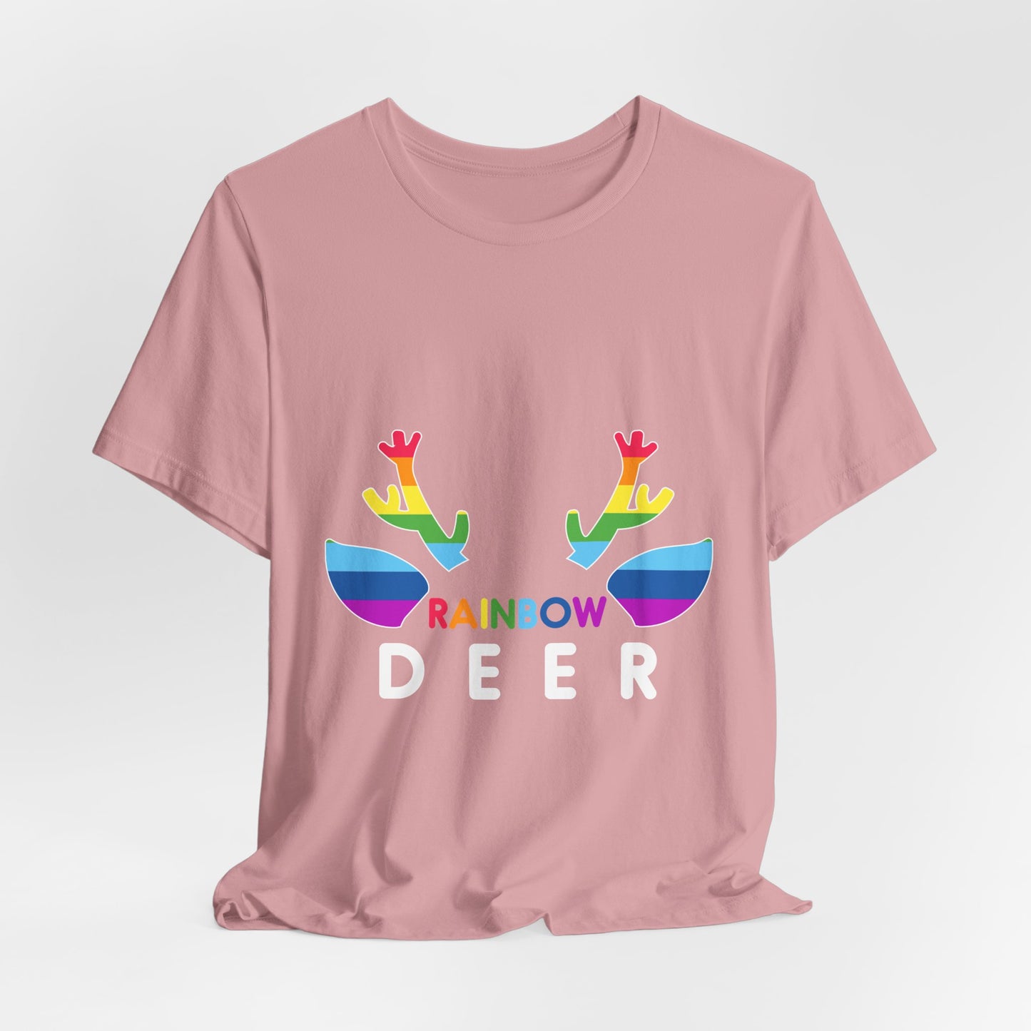 Rainbow Deer Tee