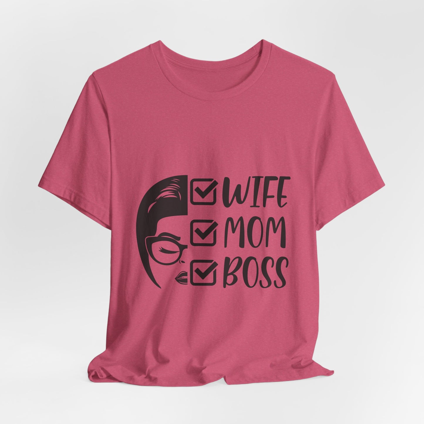 Wife Mom Boss Tee