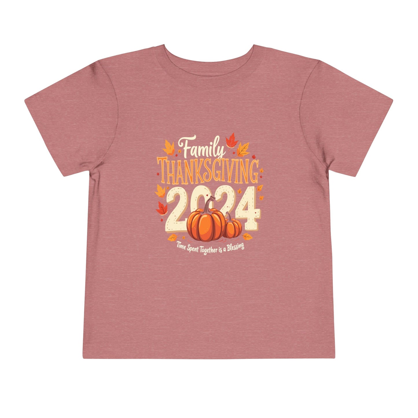 Family Thanksgiving 2024 Kids Tee