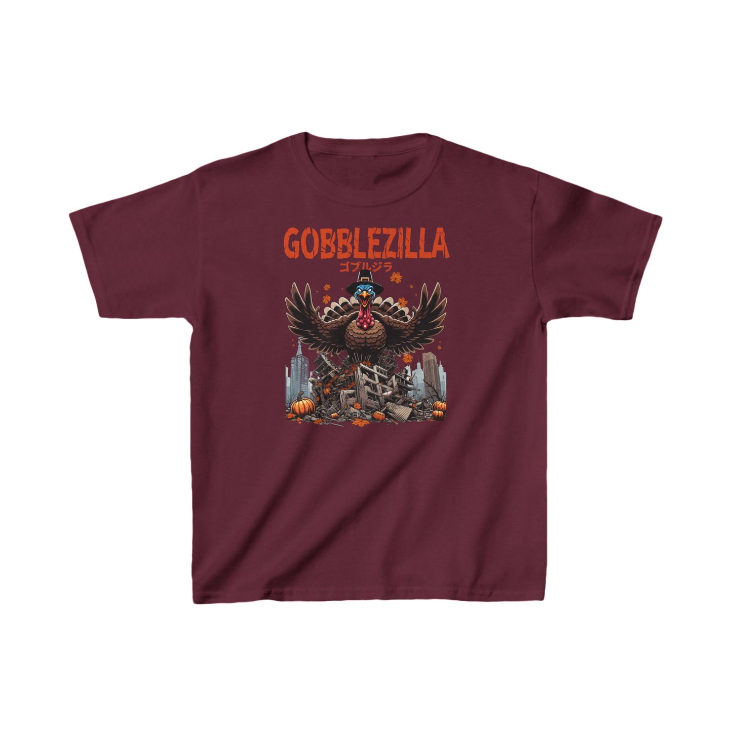 Gobblezilla Kids Tee