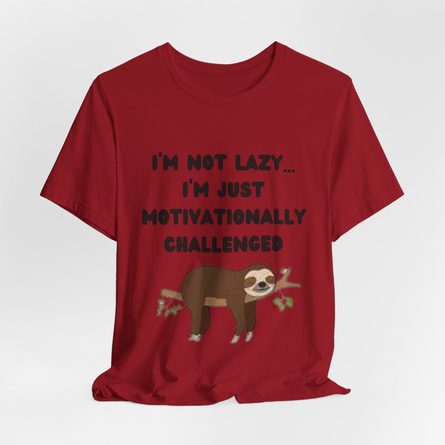 Motivationally Challenged Tee