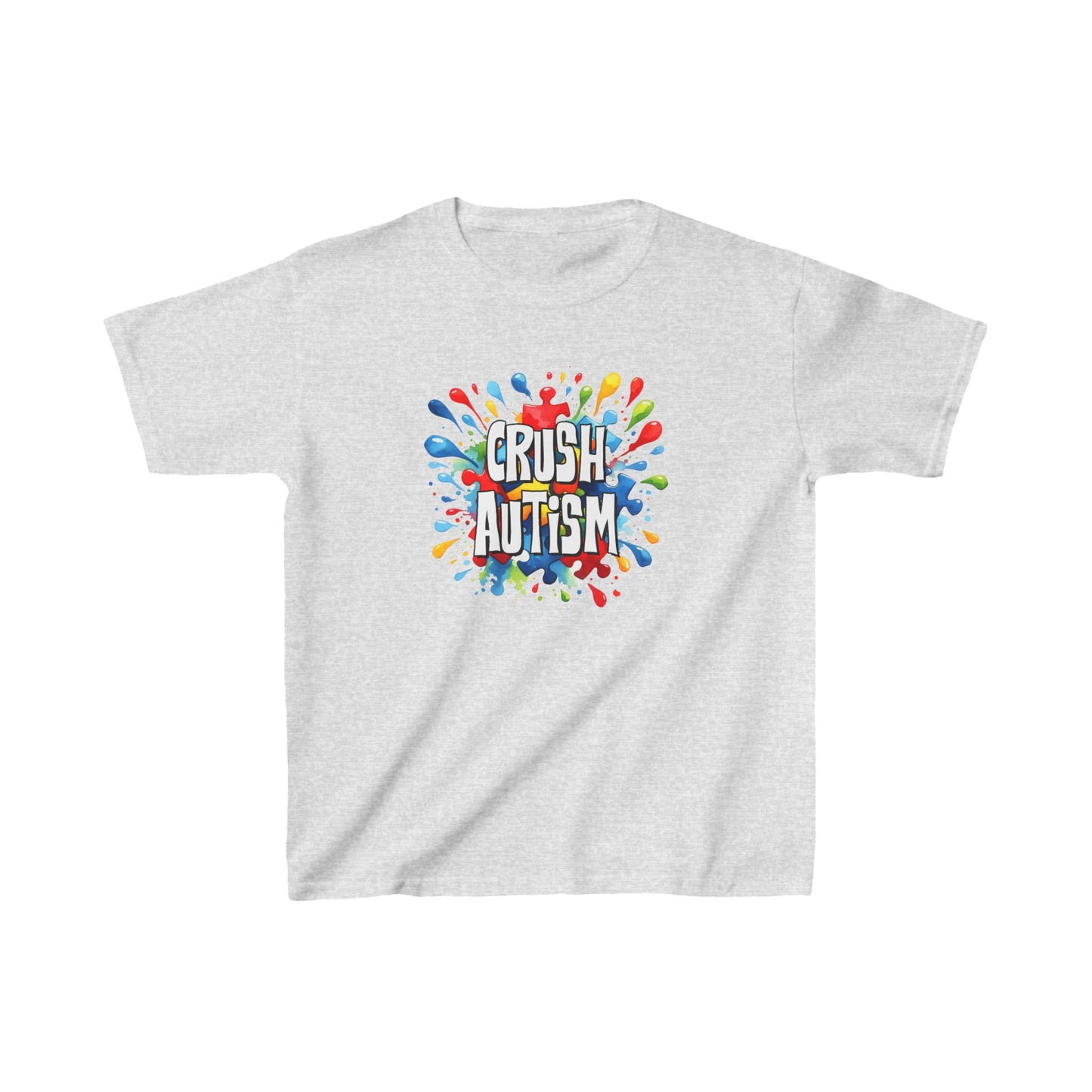 Crush Autism Kids Tee