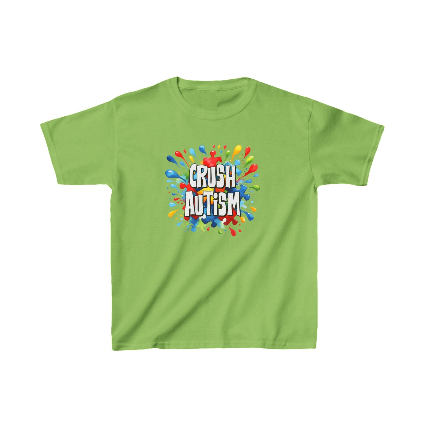 Crush Autism Kids Tee