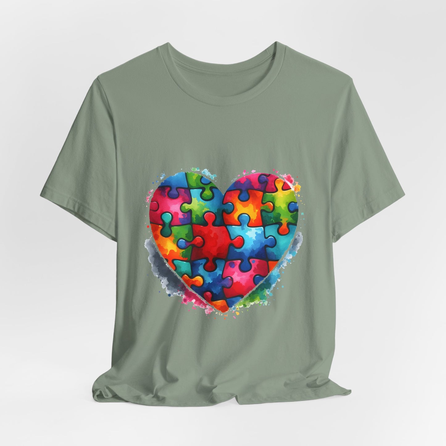 Autism Heart Tee