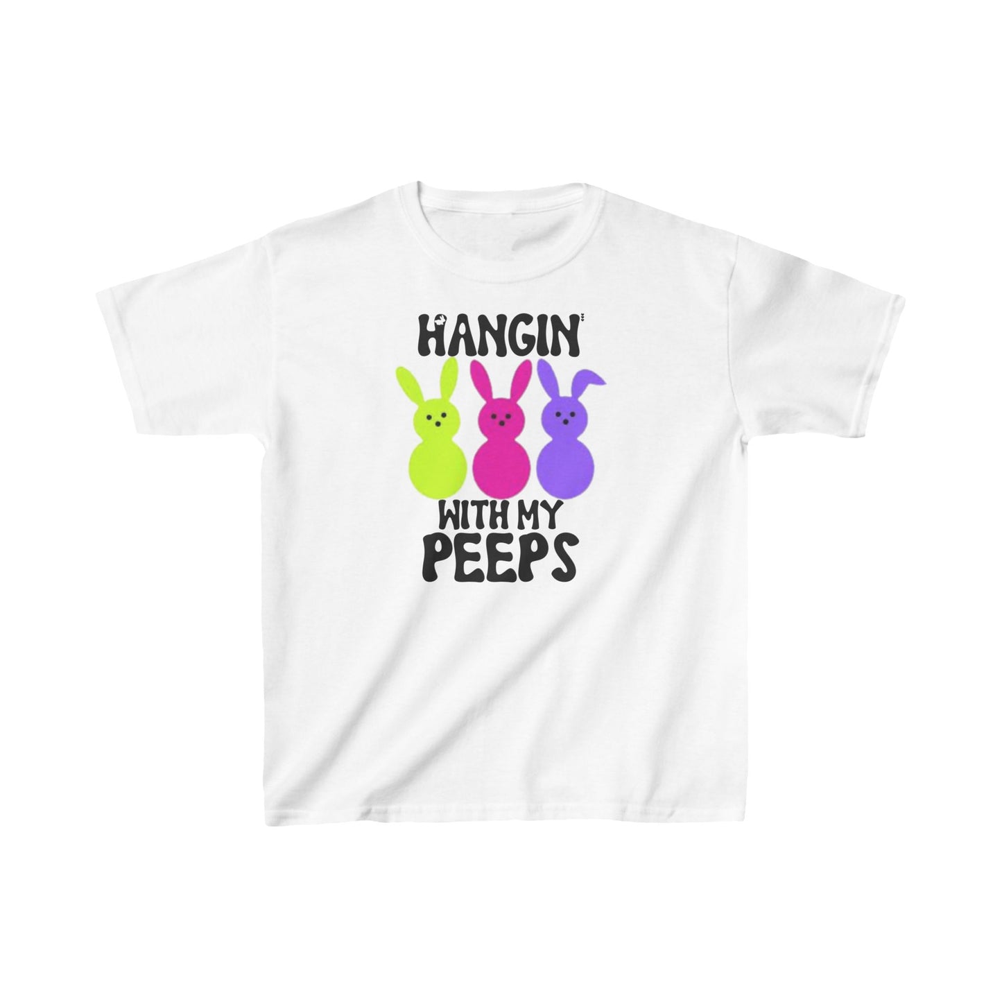 Hangin' With My Peeps Kids Tee