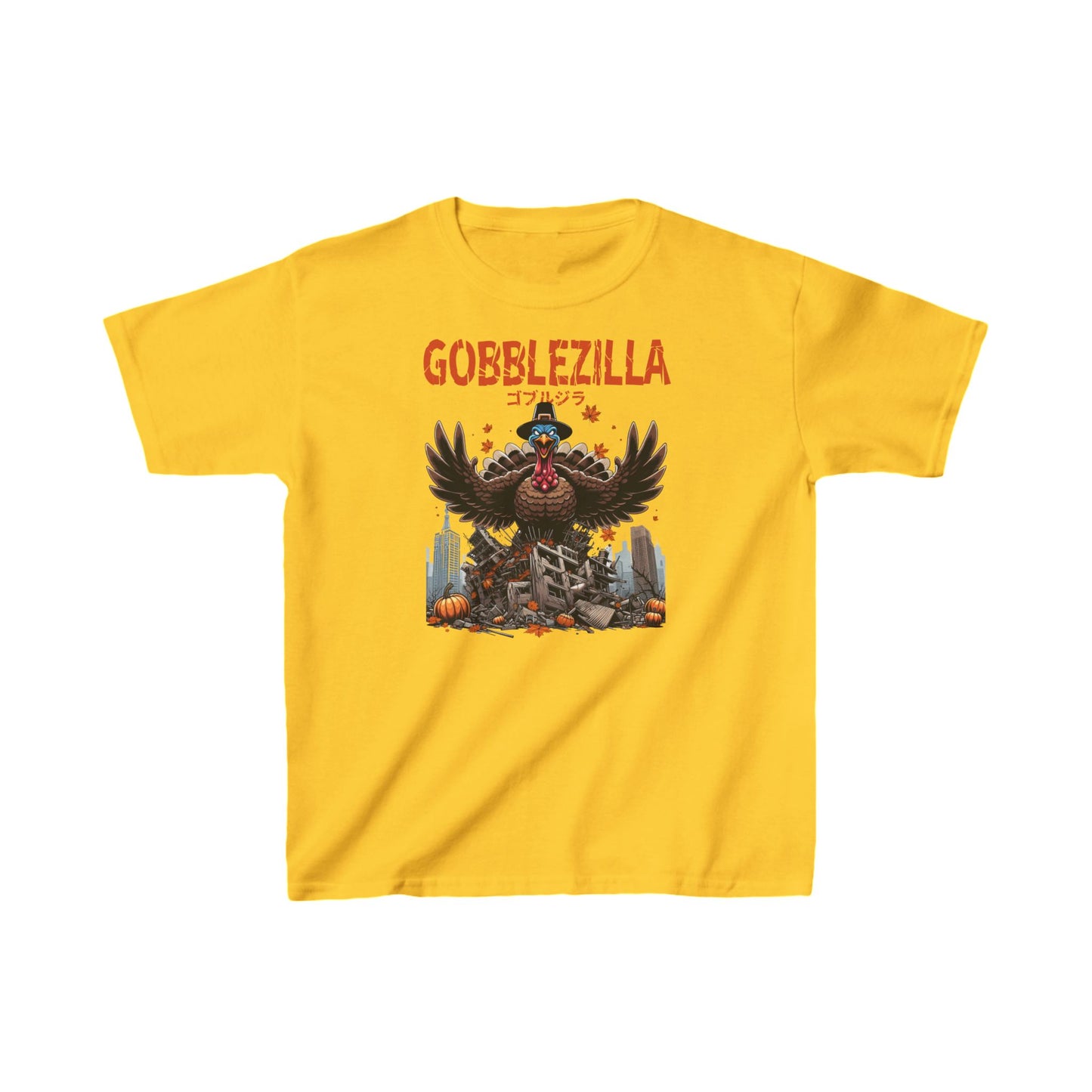 Gobblezilla Kids Tee