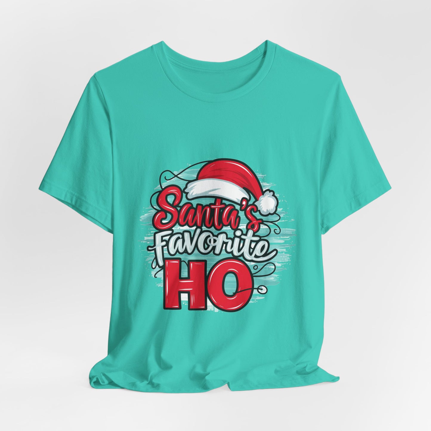 Santa's Favortie Ho Tee