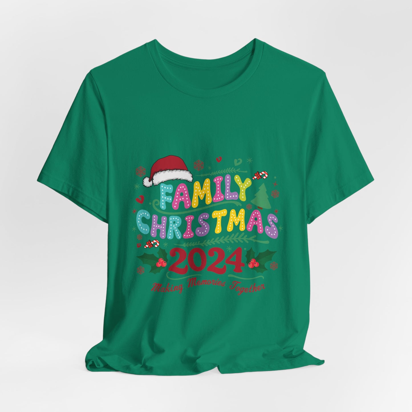 Family Christmas 2024 Tee