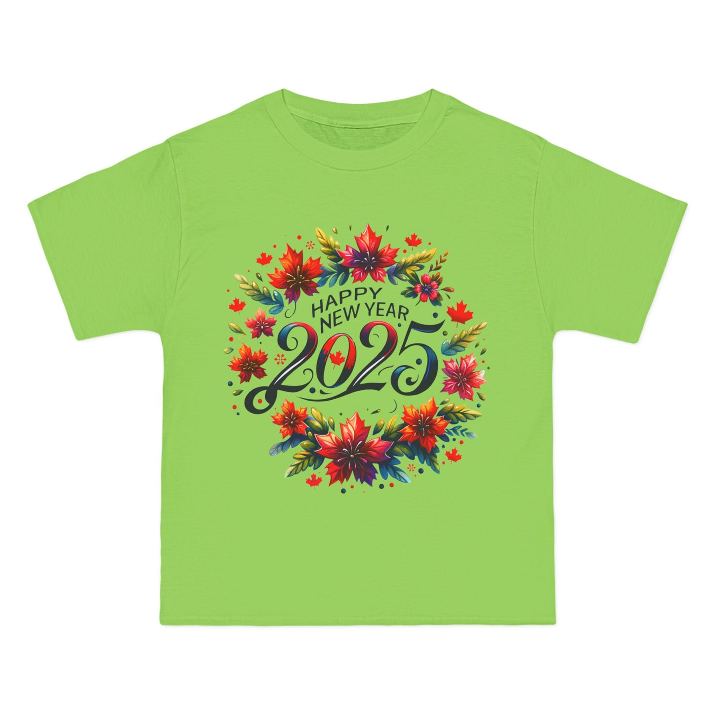 Happy New Year 2025 Canada Tee