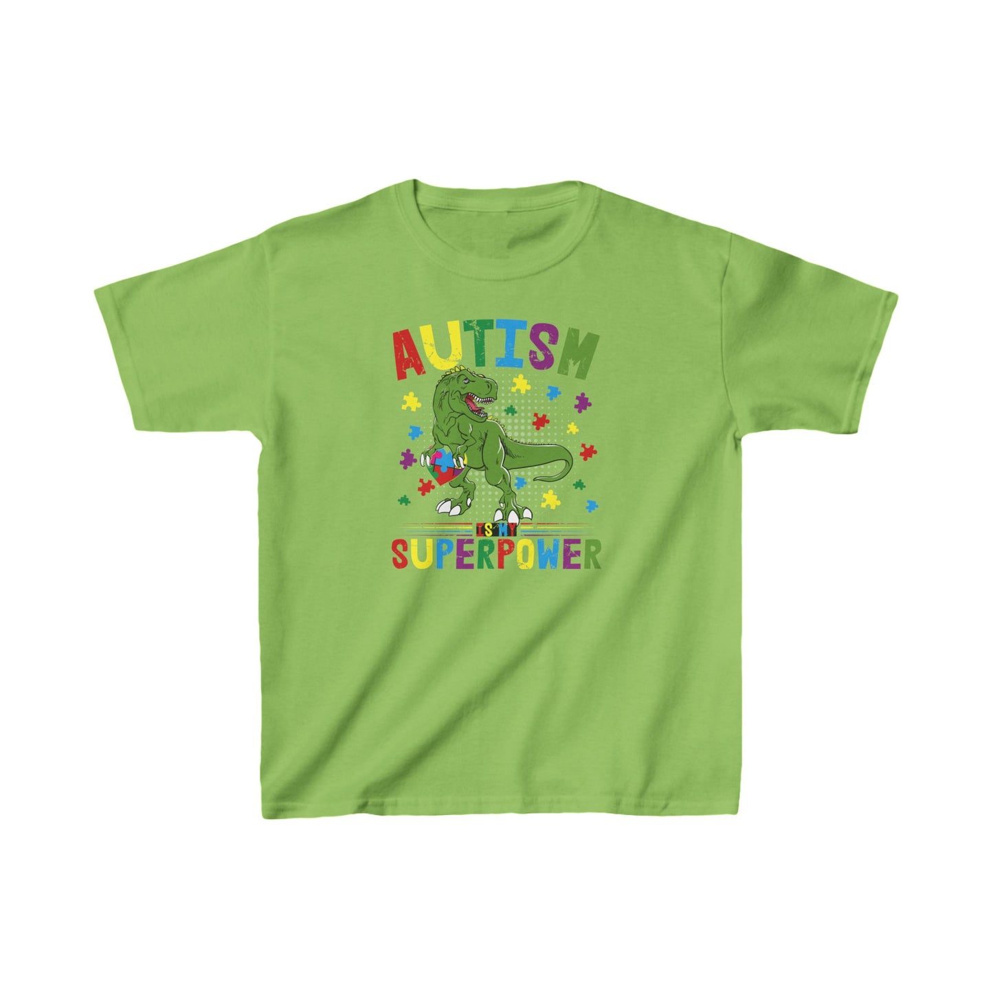 Autism Is My Superpower Kids Tee