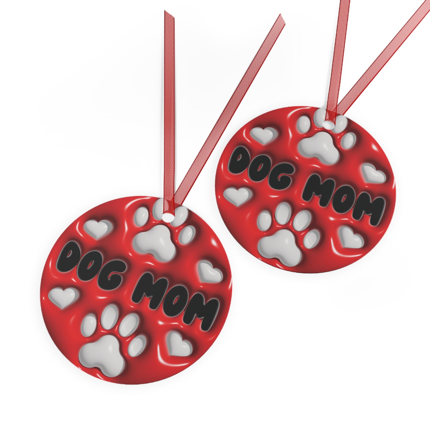 Dog Mom Ornament