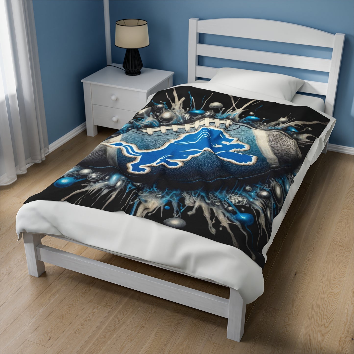 Detroit Lions Blanket