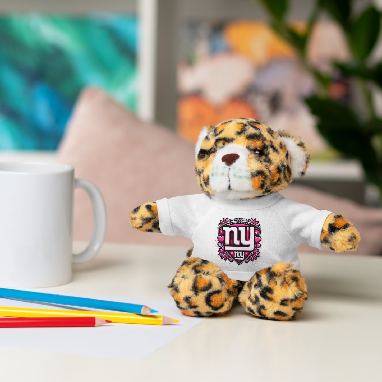 New York Giants Stuffed Animal