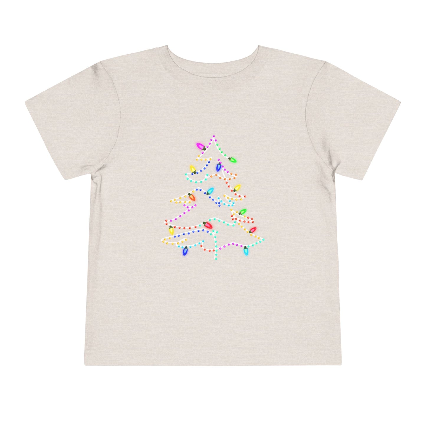 Christmas Lights Toddler Tee