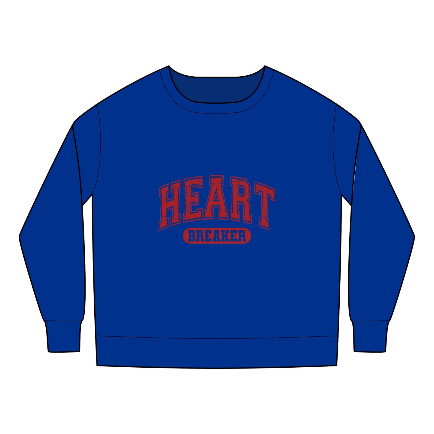 Heart Breaker Toddler Sweatshirt