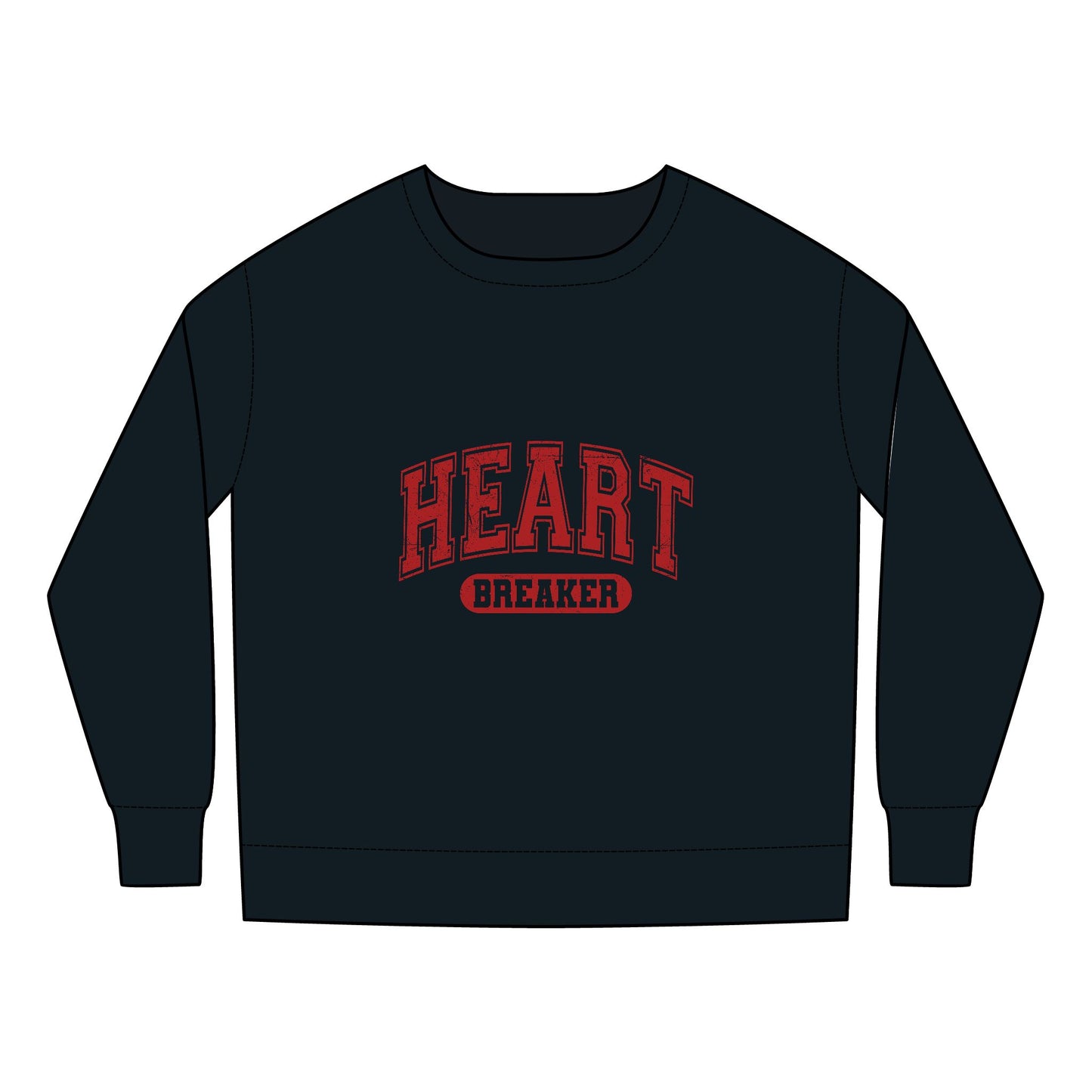 Heart Breaker Toddler Sweatshirt