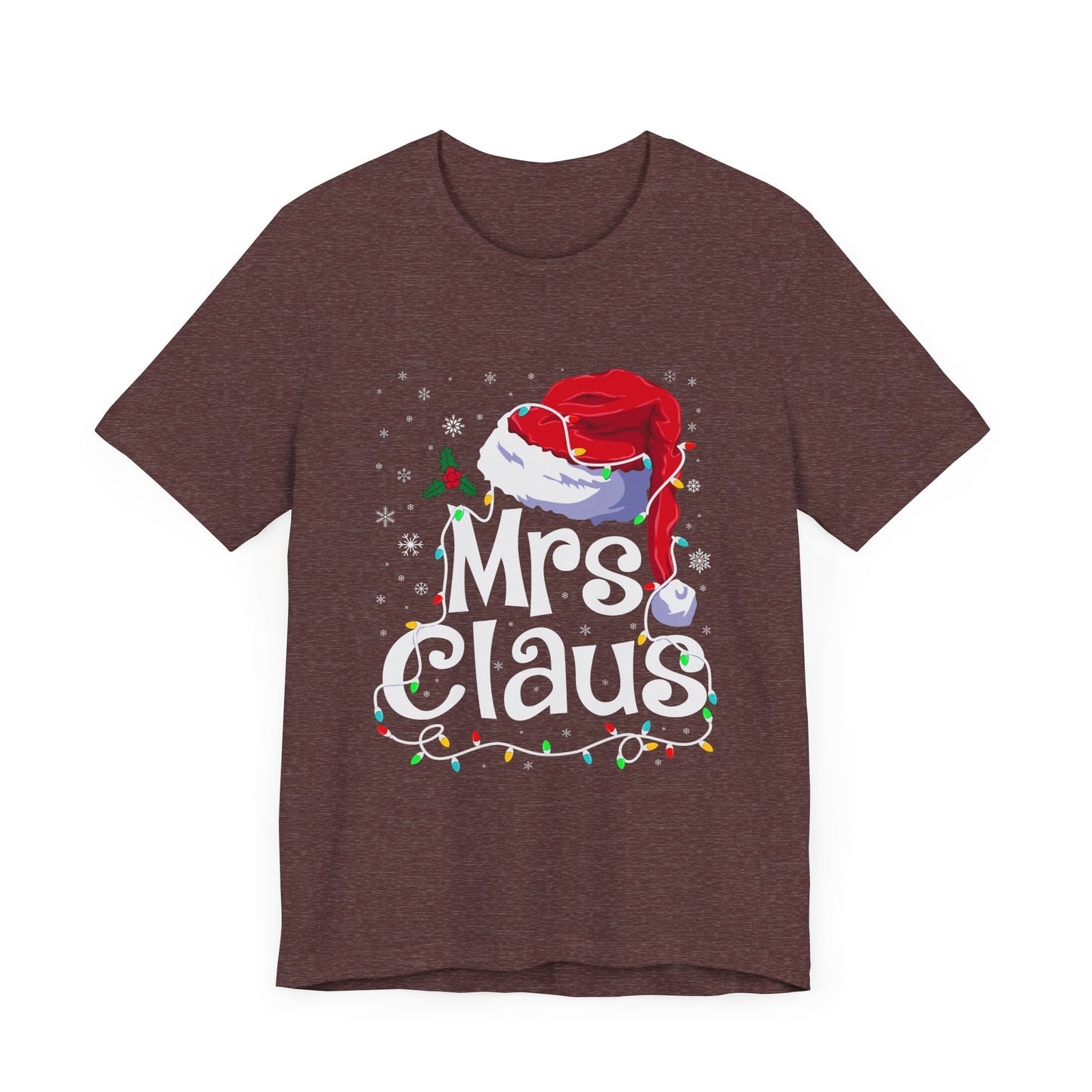 Mrs. Claus VibesUnisex Jersey Short Sleeve Tee