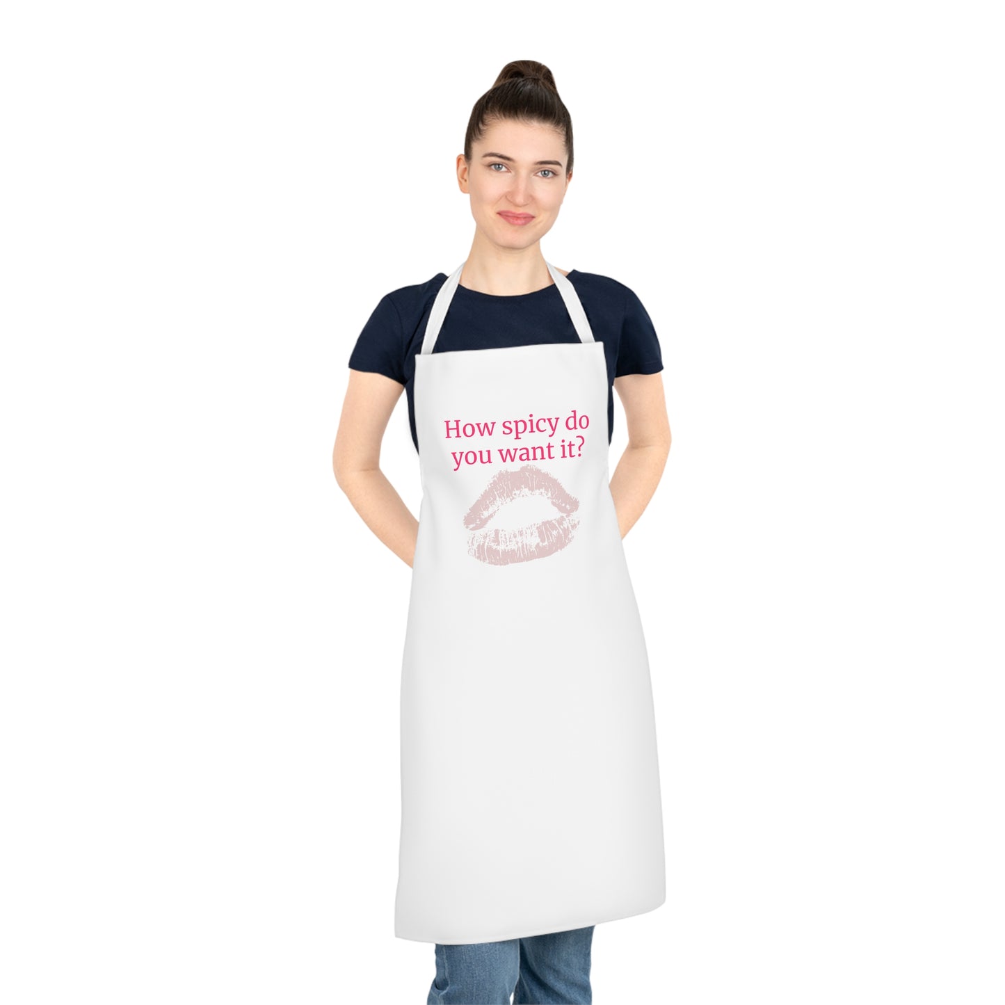 Spicy Adult Apron (AOP)