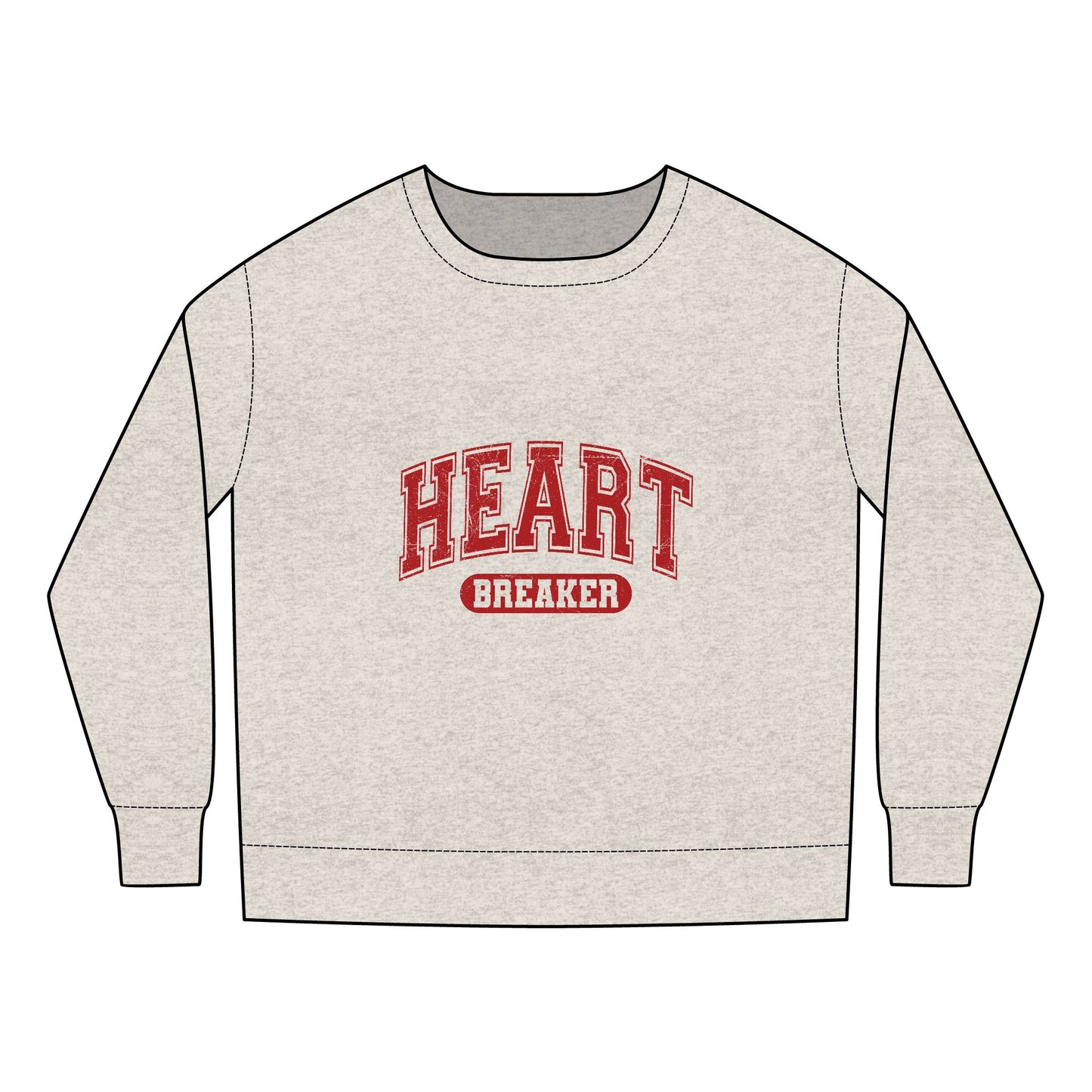 Heart Breaker Toddler Sweatshirt