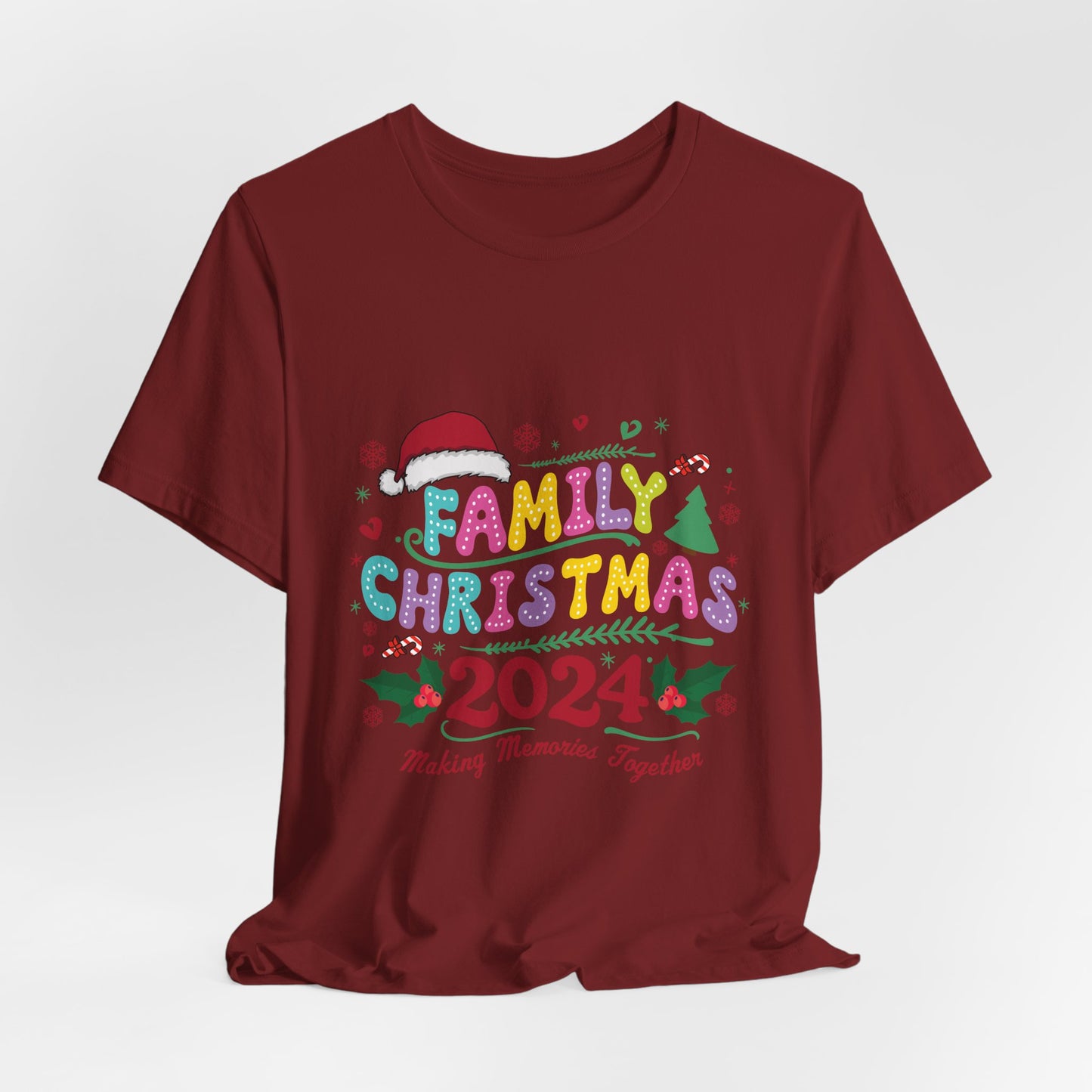 Family Christmas 2024 Tee