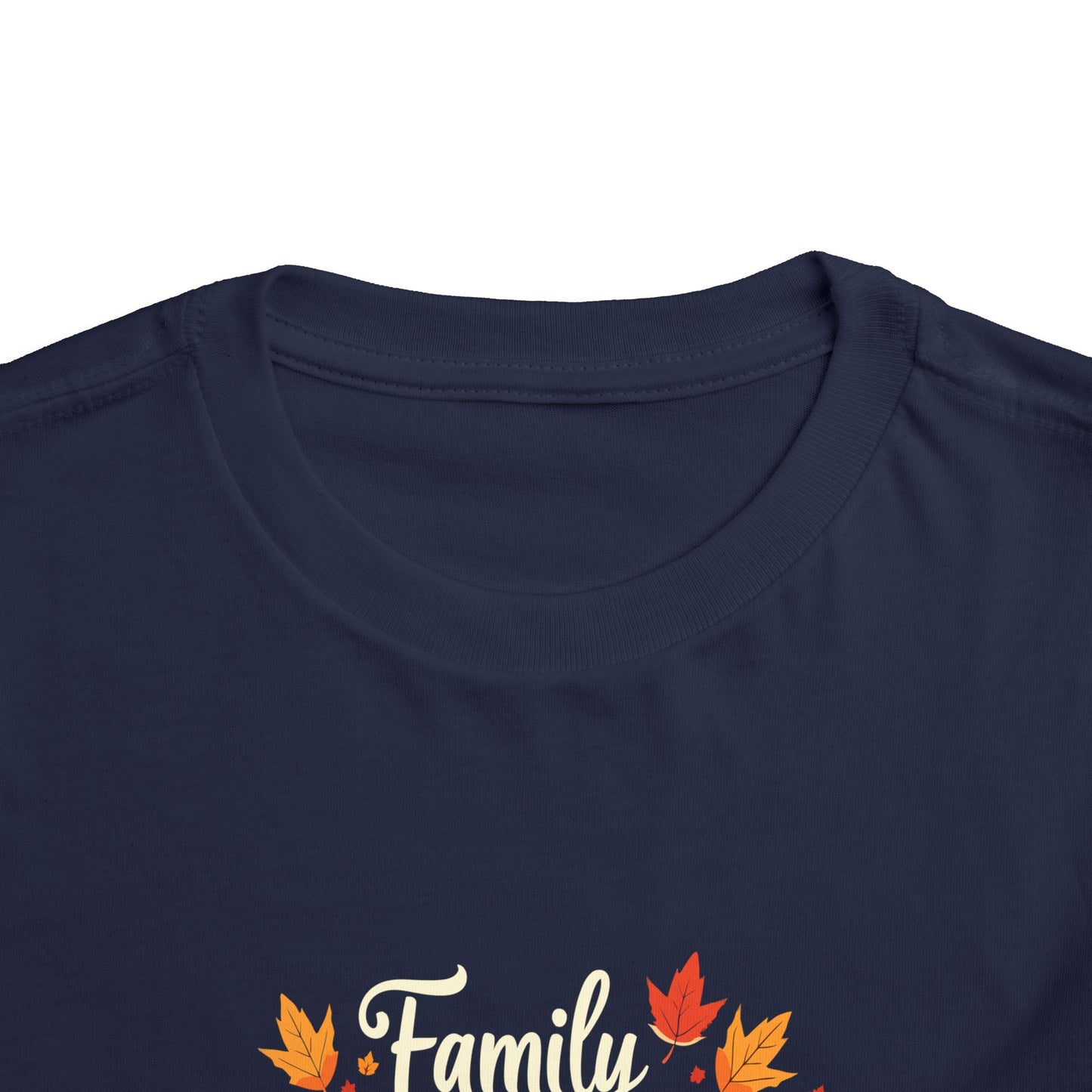 Family Thanksgiving 2024 Kids Tee