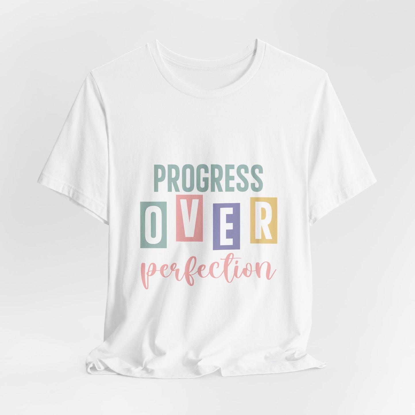 Progress Over Perfection Tee