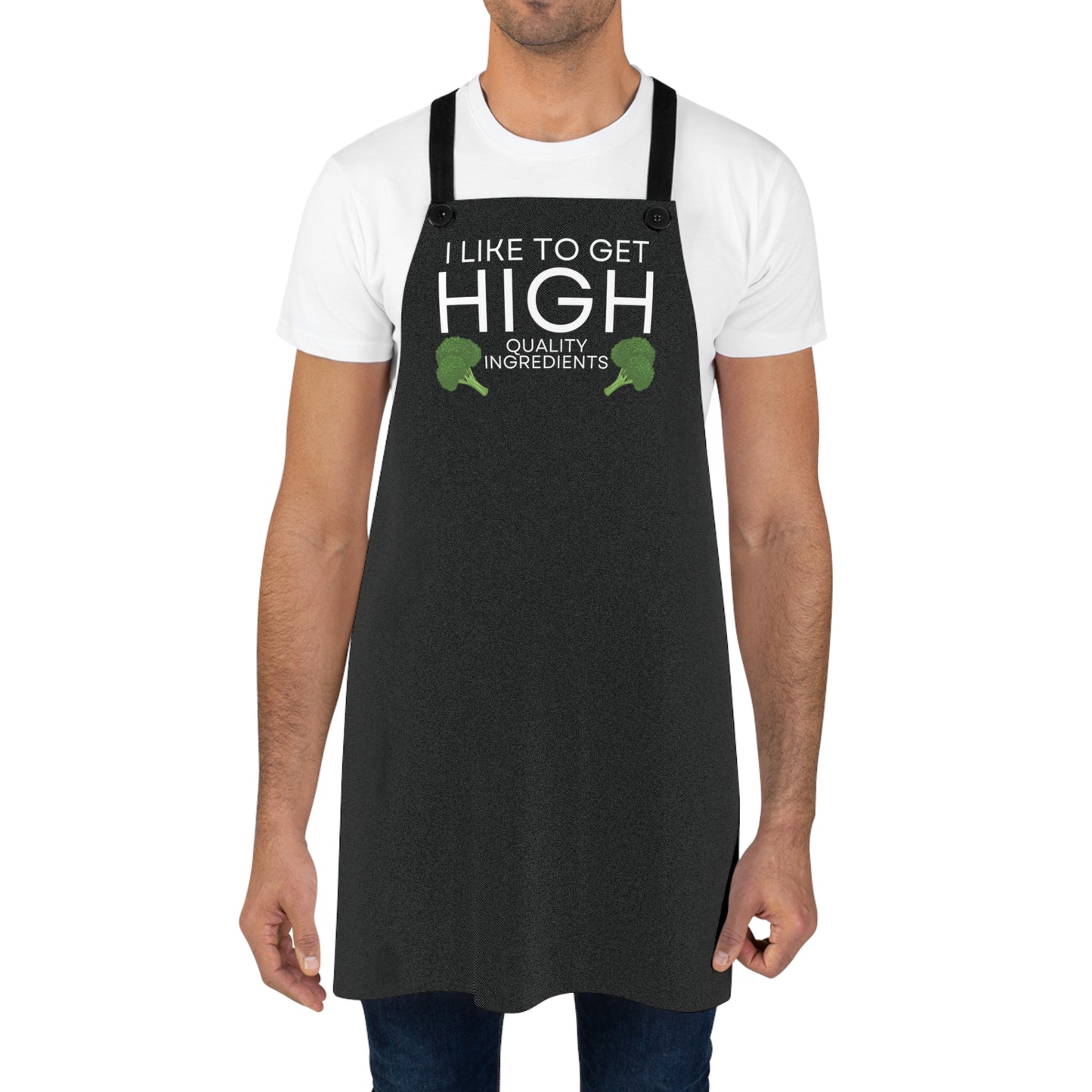 High Quality Ingredients Apron