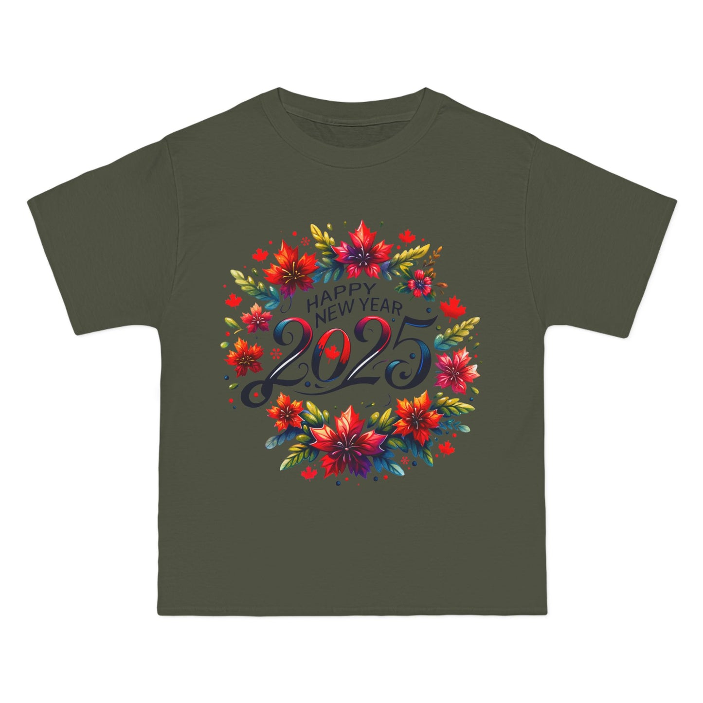 Happy New Year 2025 Canada Tee