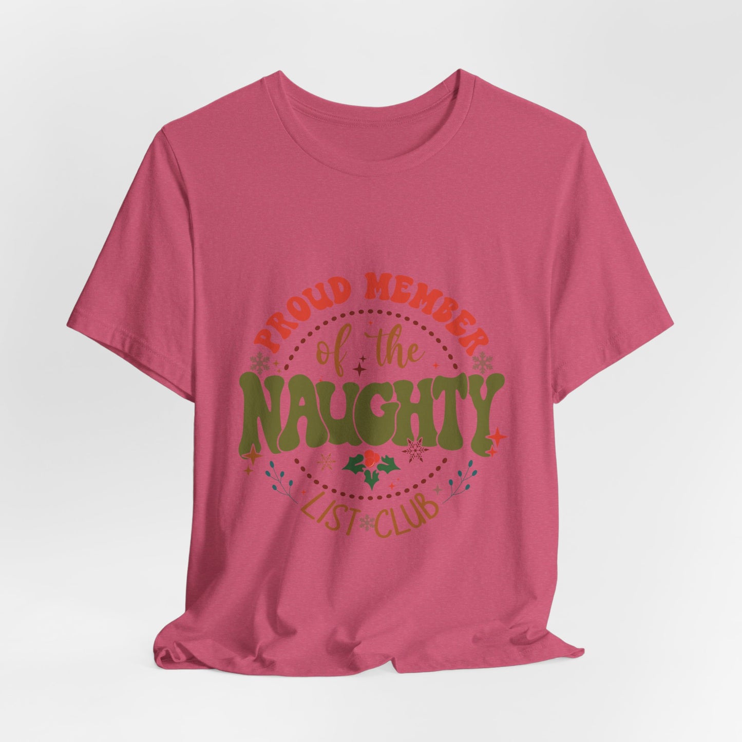 Naughty List Club Tee