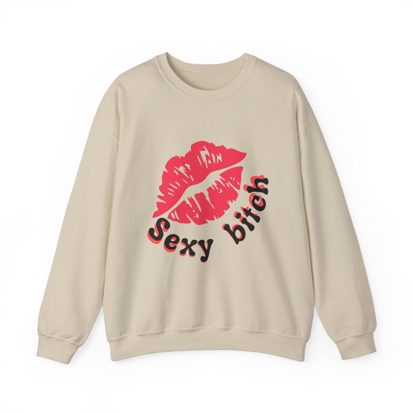 Sexy Bitch Unisex Heavy Blend™ Crewneck Sweatshirt