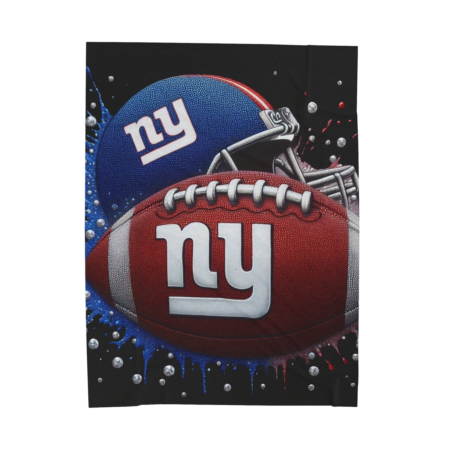 New York Giants Blanket