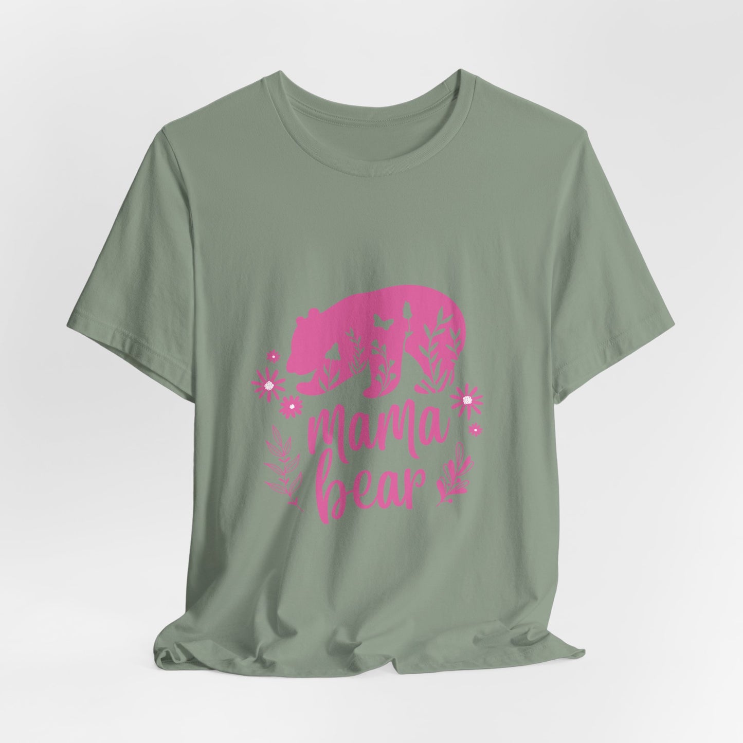 Mama Bear Tee - Pink