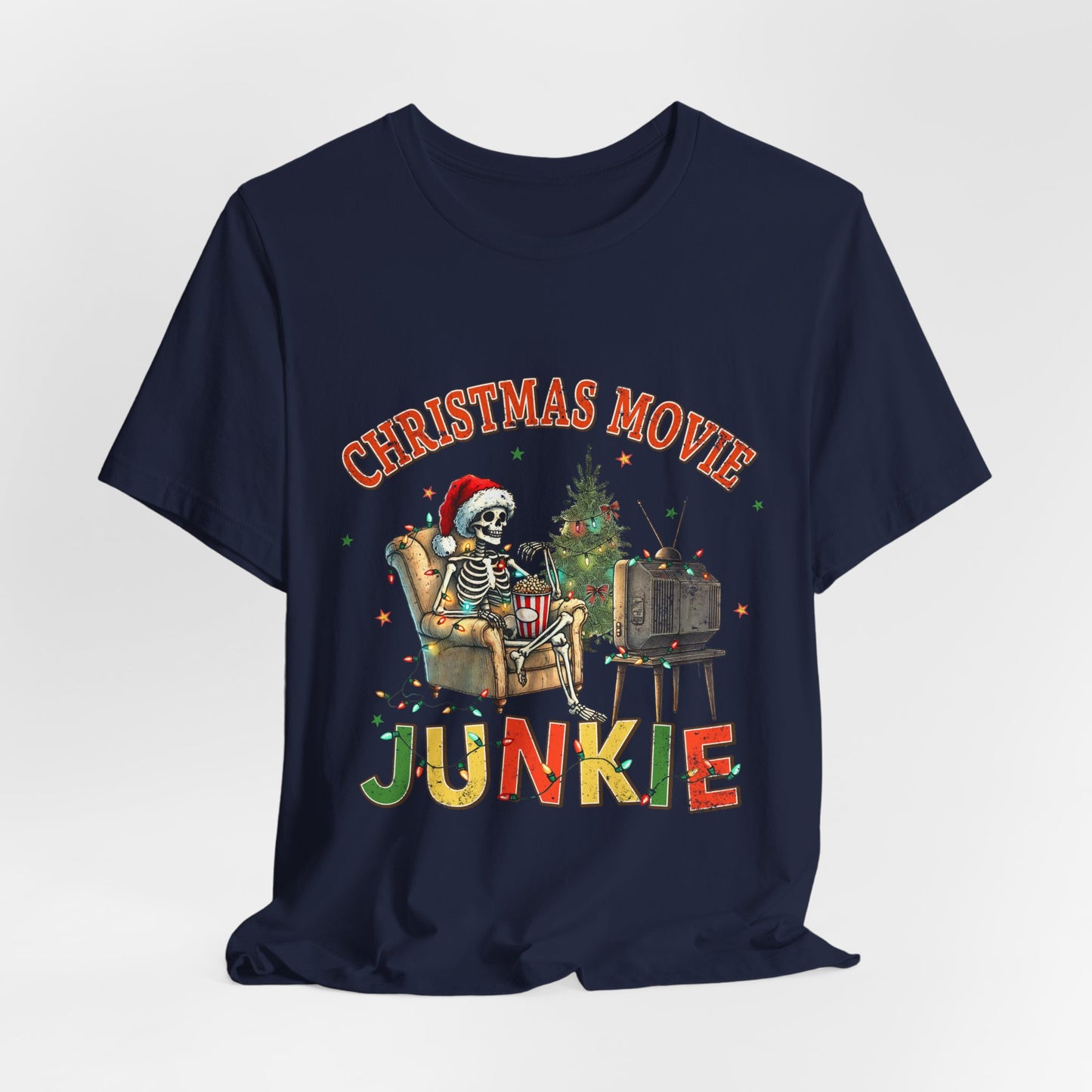 Christmas Movie Junkie Tee