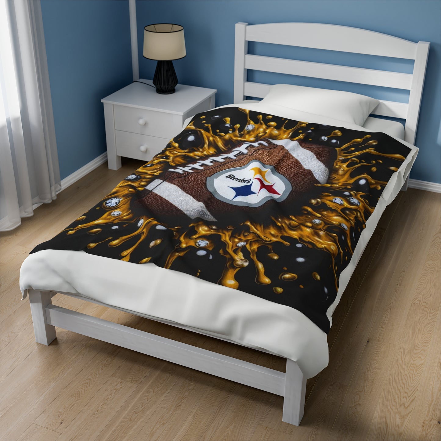 Pittsburgh Steelers Blanket