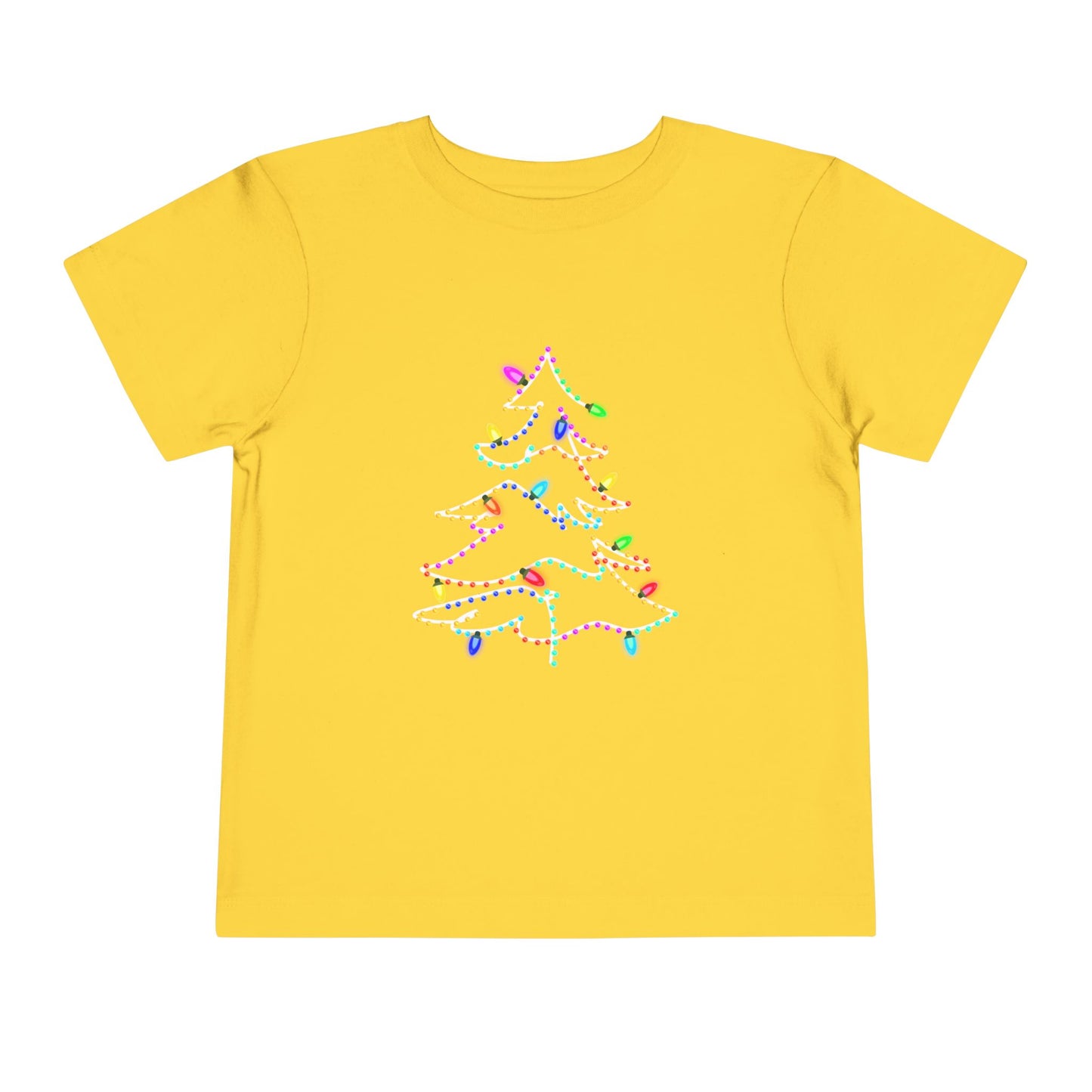 Christmas Lights Toddler Tee